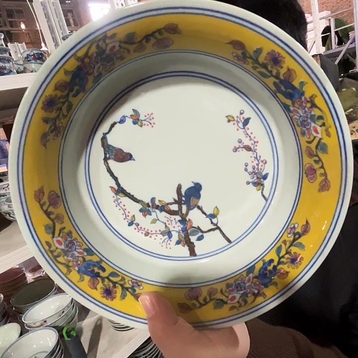 陶摆件景德镇老厂瓷31