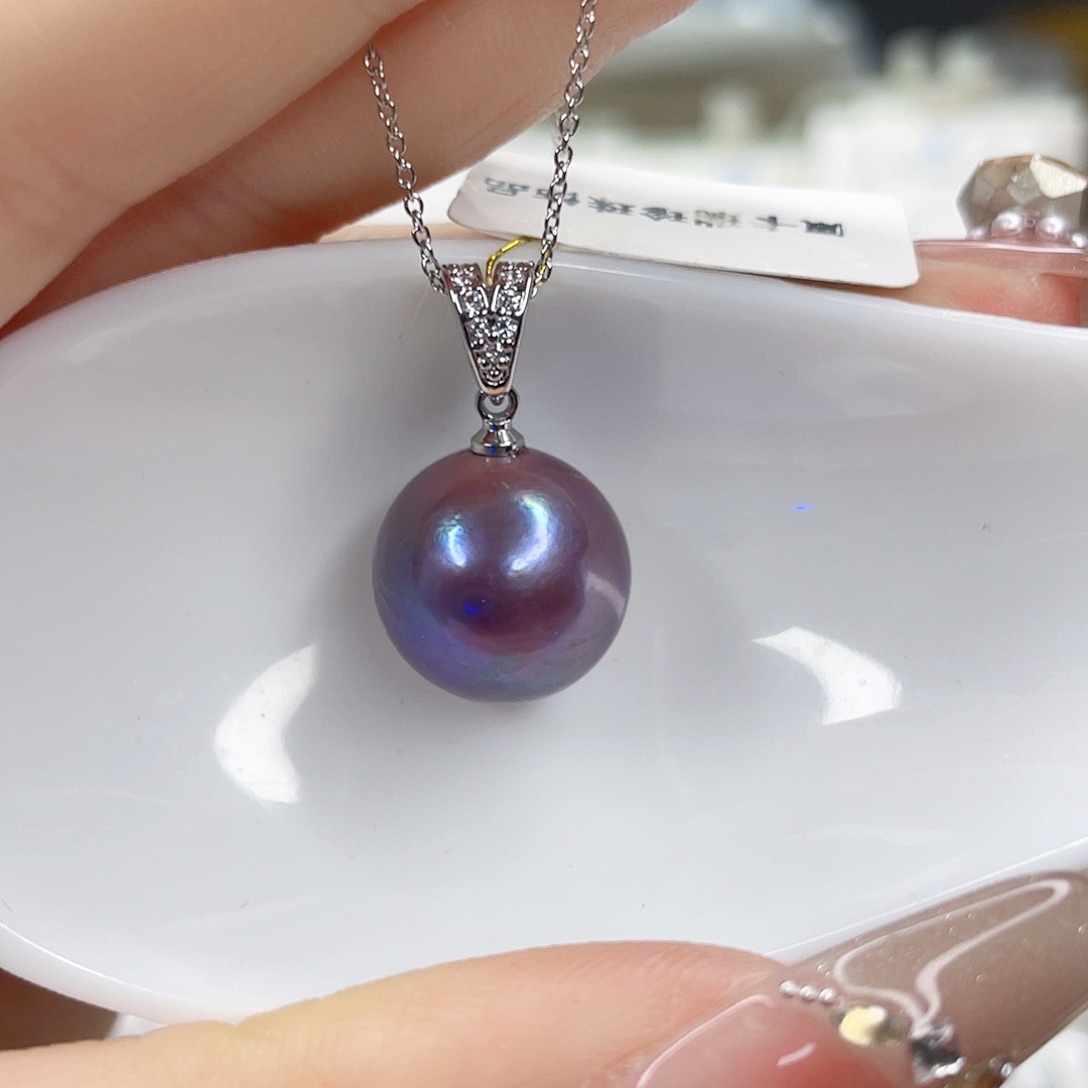 淡水珍珠颈饰未镶嵌