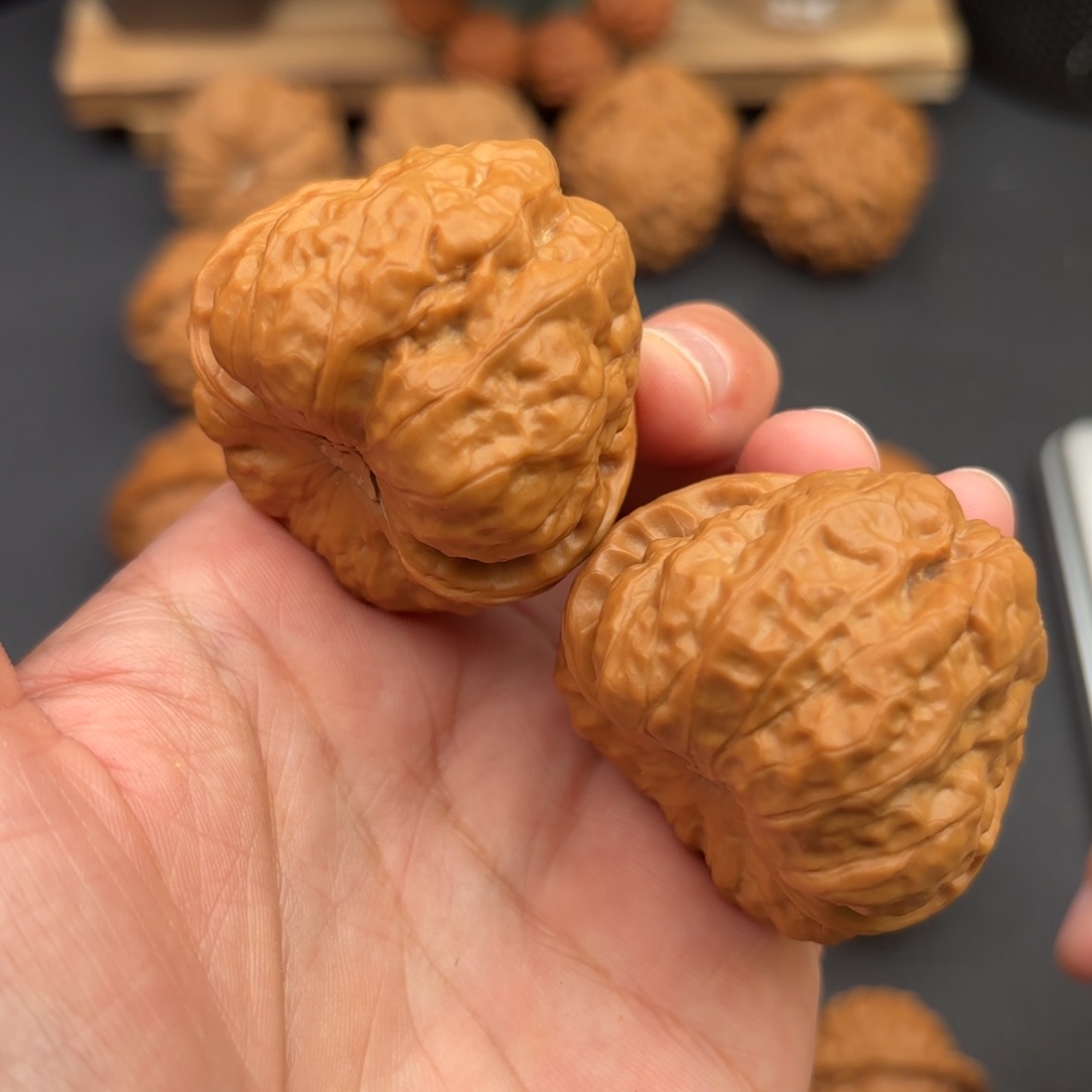 文玩核桃把件肉蛙42