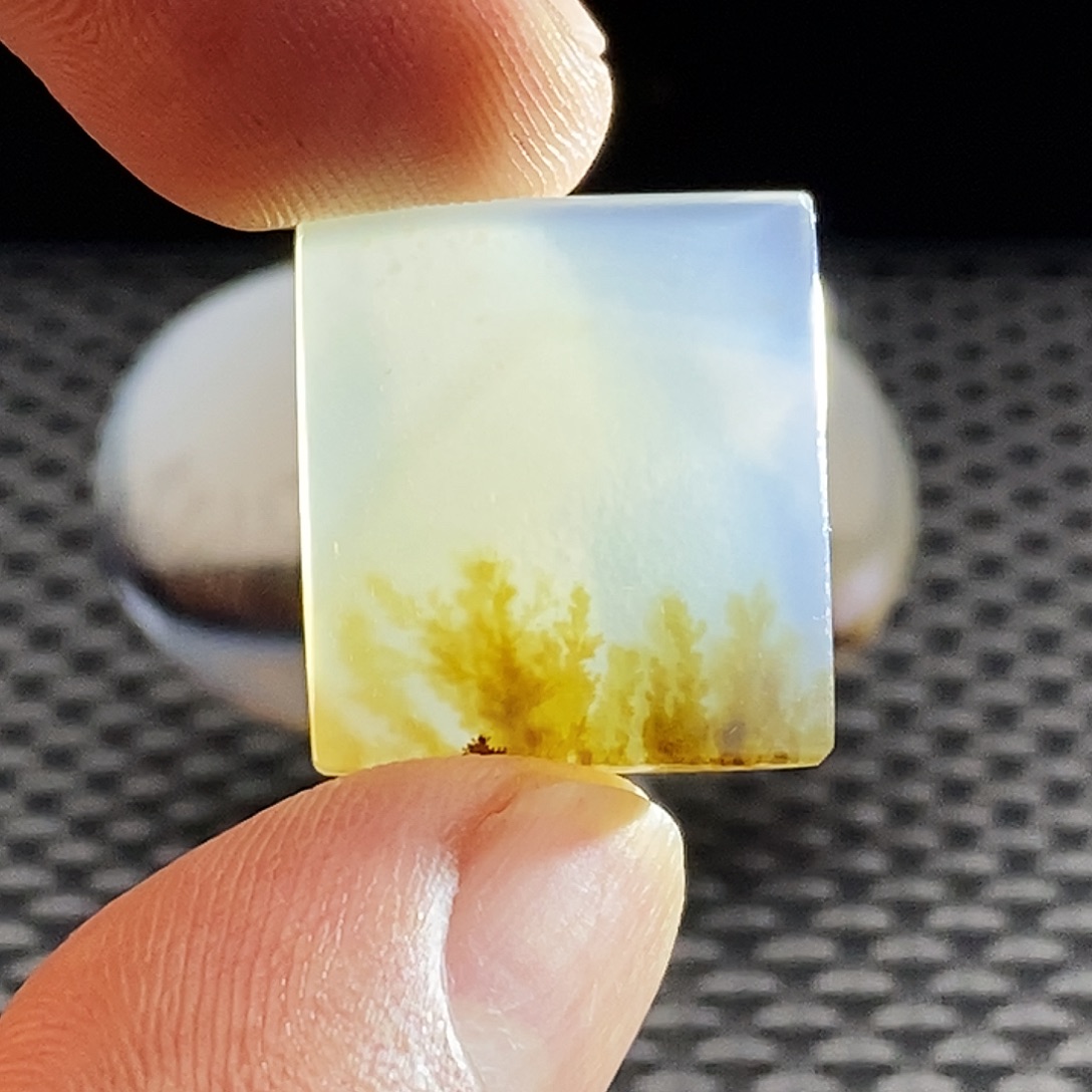 胖***m玛瑙/玉髓未镶嵌吊坠(不含链)