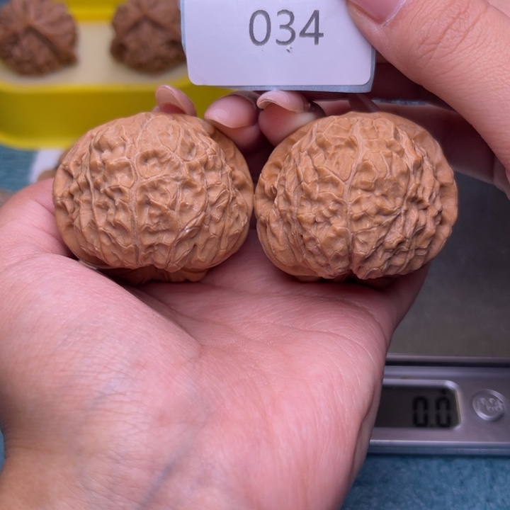 把件文玩核桃南瓜墩43.034