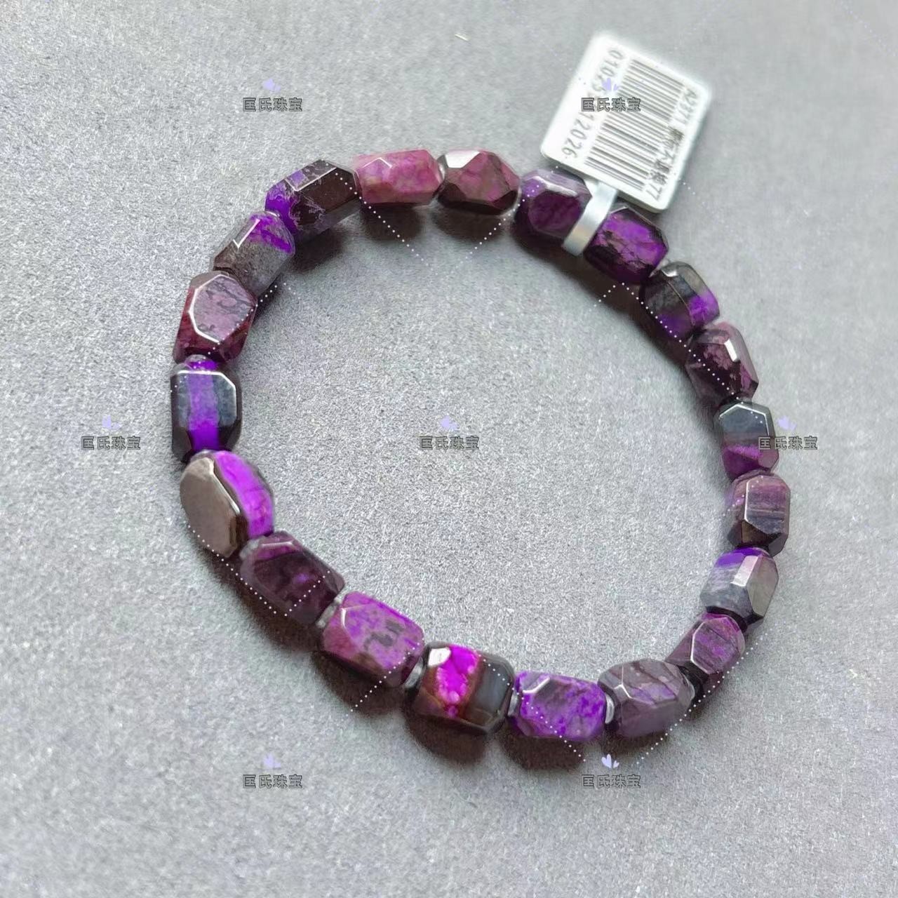 匡氏甄选 舒俱来老油料切面手链 Z-HL-A2371（多样性发一）