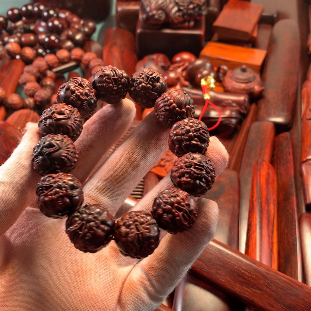 檀香紫檀（小叶紫檀）白****院