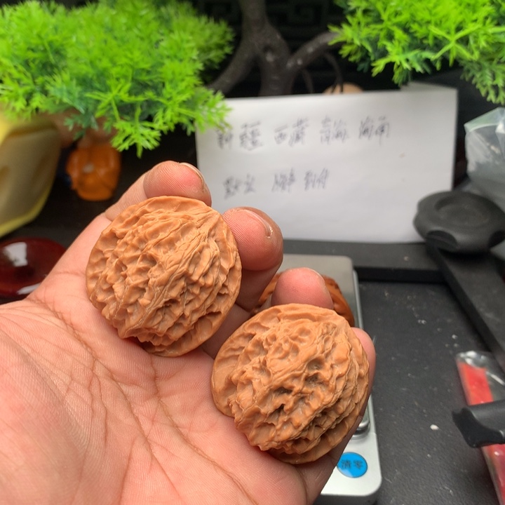 吊坠文玩核桃39苹果