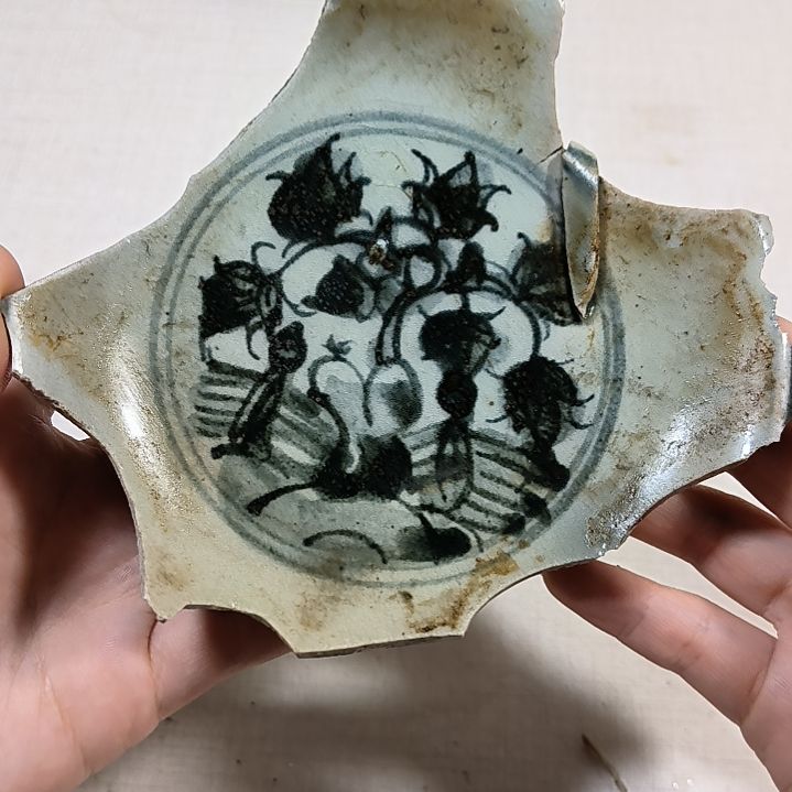 摆件瓷片瓷片瓷片瓷片