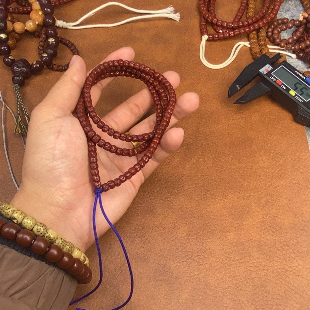 红***日吊坠金刚菩提佛手