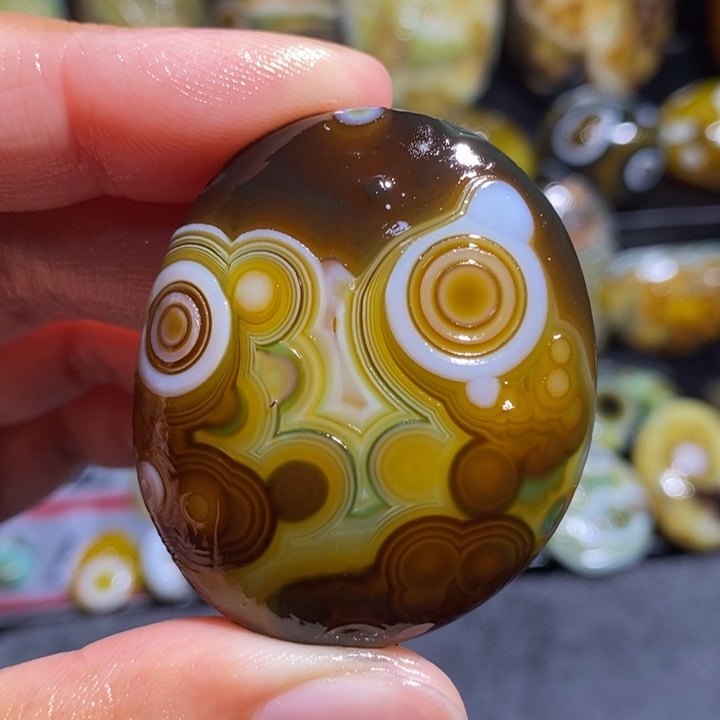 玛瑙/玉髓珠宝奇石未镶嵌