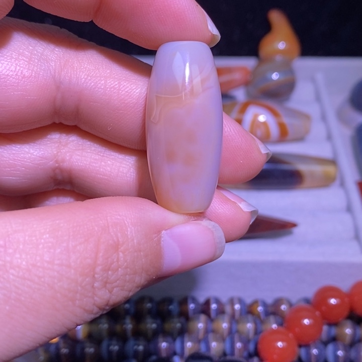 玛瑙/玉髓未镶嵌颈饰