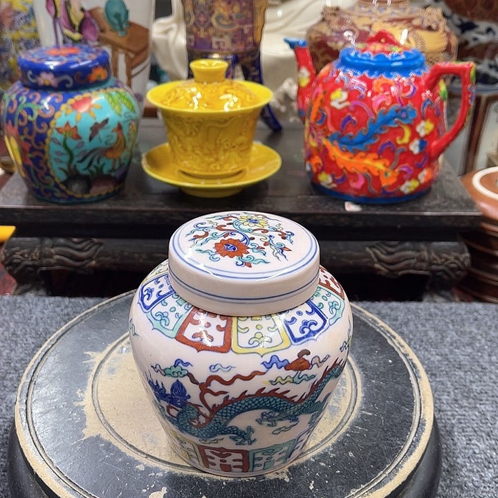 瓷片摆件家居装饰设计