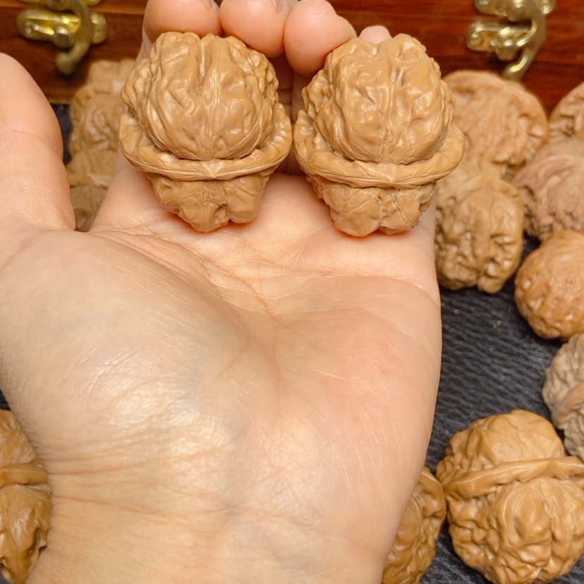 【闪购商品】吊坠文玩核桃陈*蛙蛙35