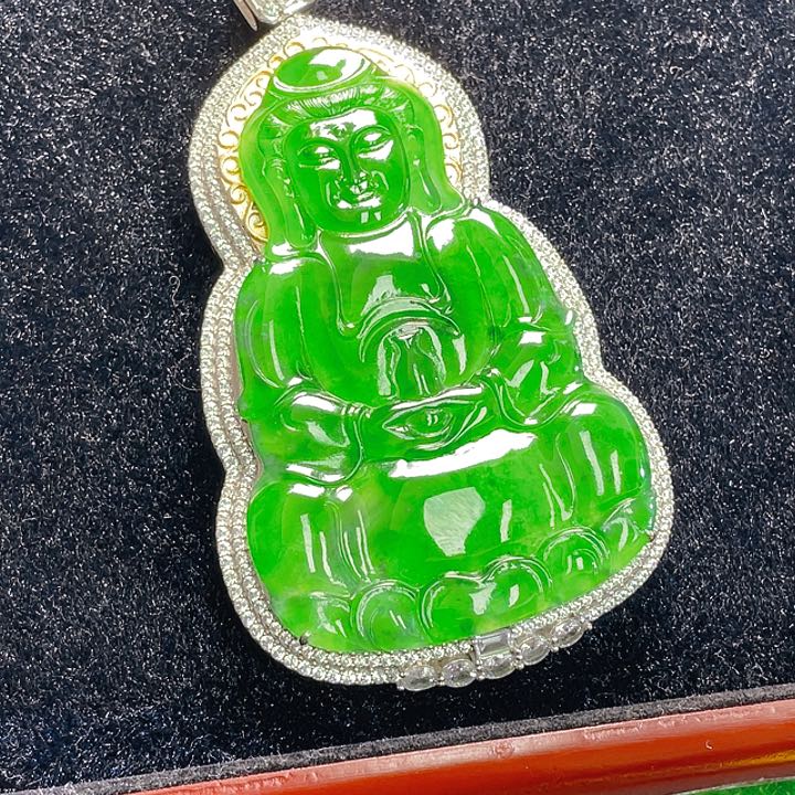 翡翠颈饰未镶嵌?***?58，