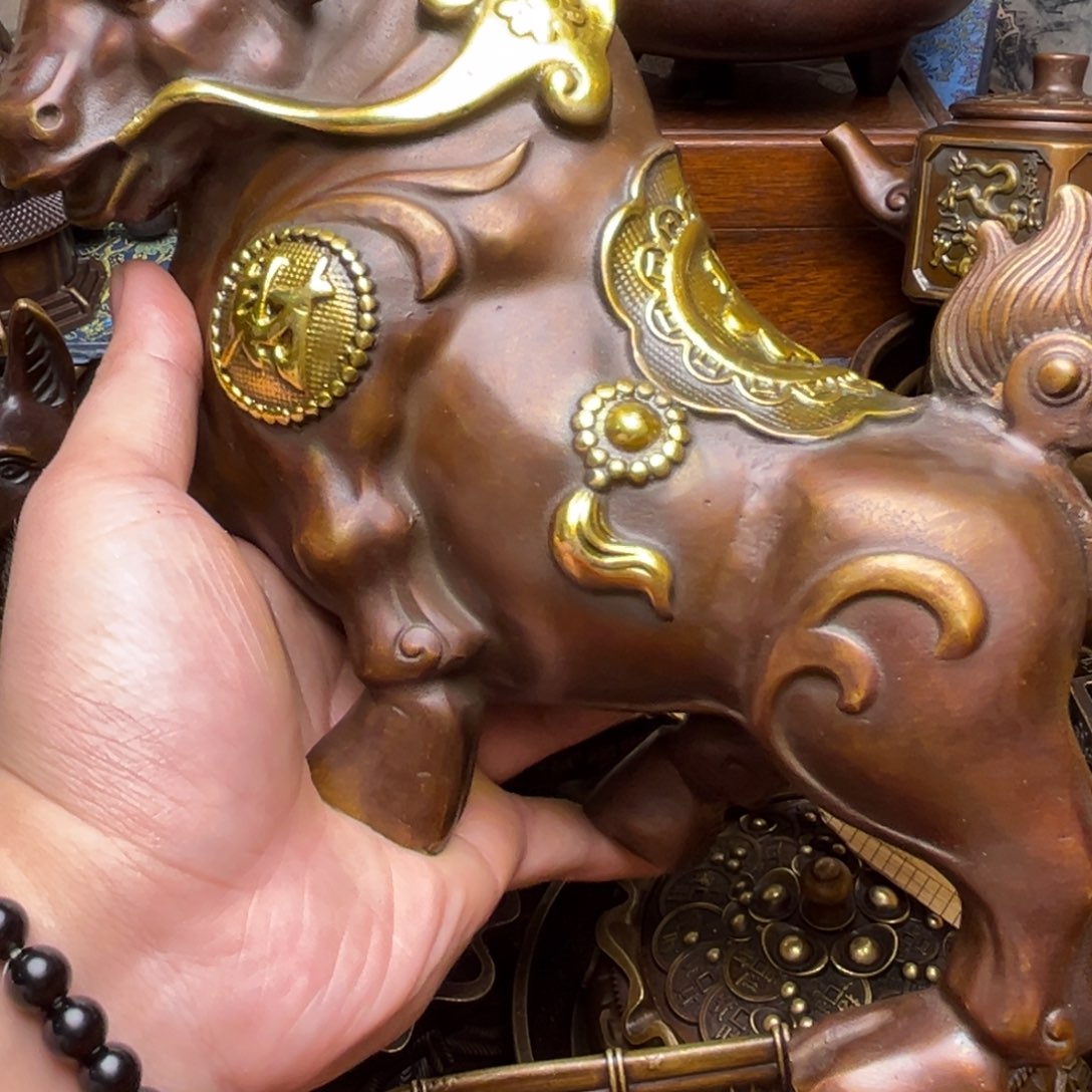 精美铜器，点击下单