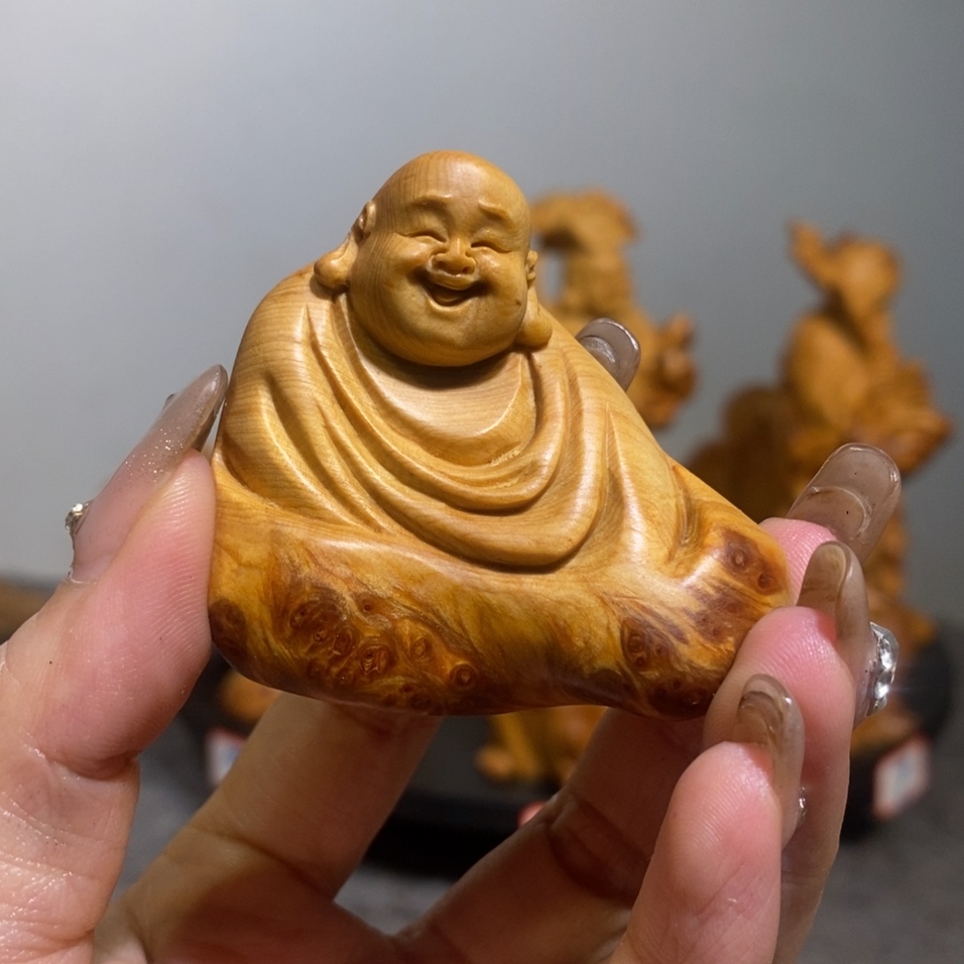 柏木（崖柏）根雕木雕工艺品摆件