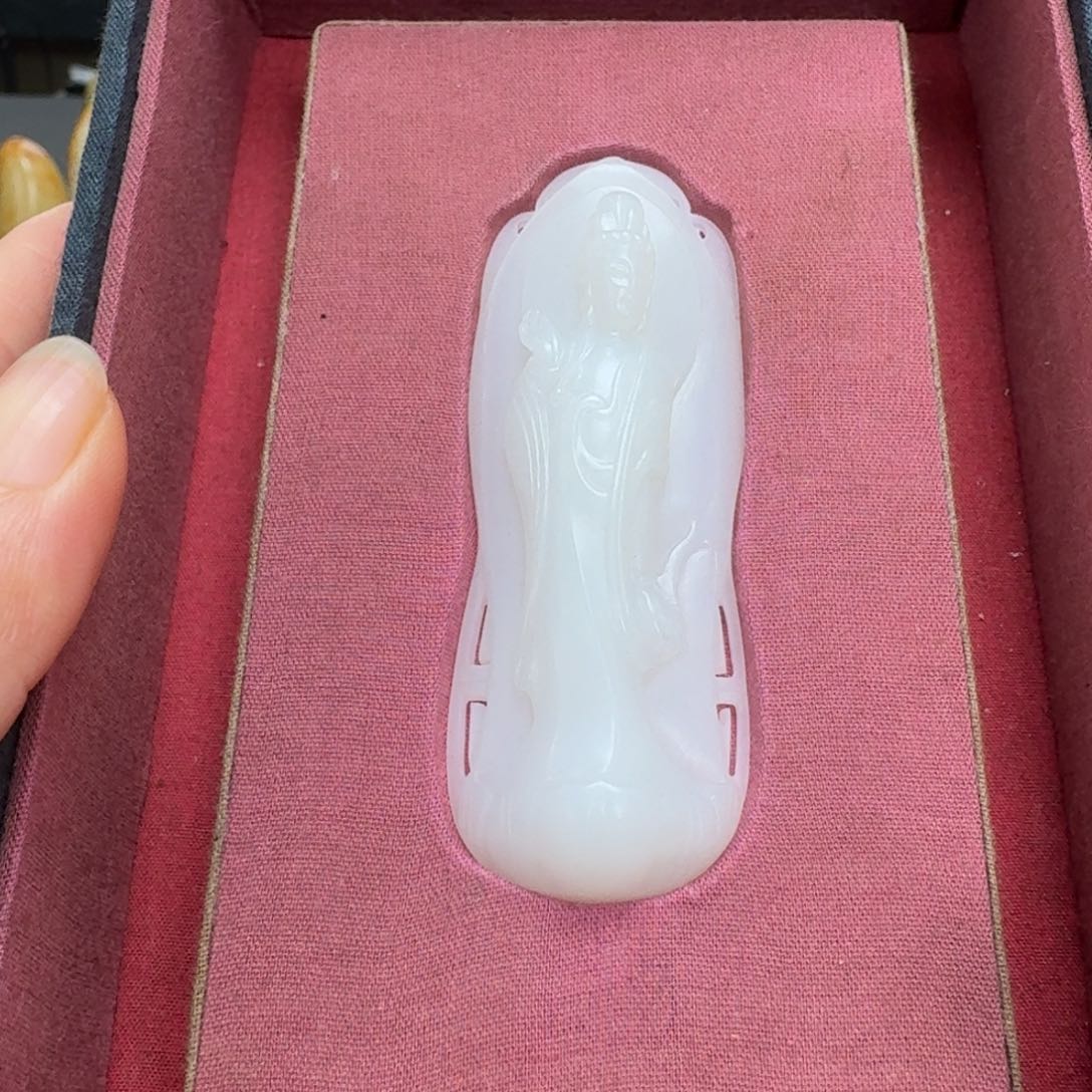 未镶嵌和田玉挂件