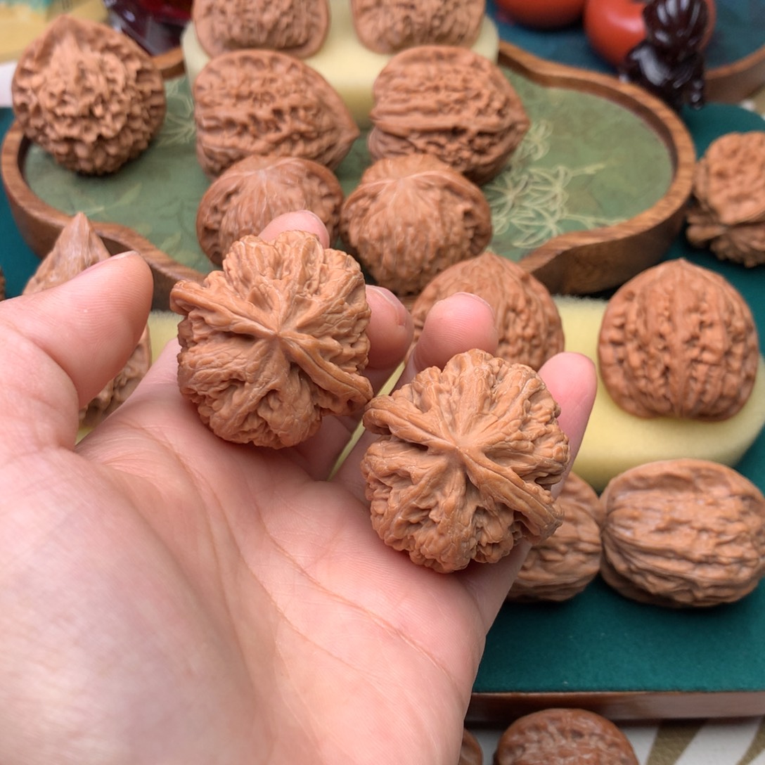 把件文玩核桃粗筋39放漏不面试