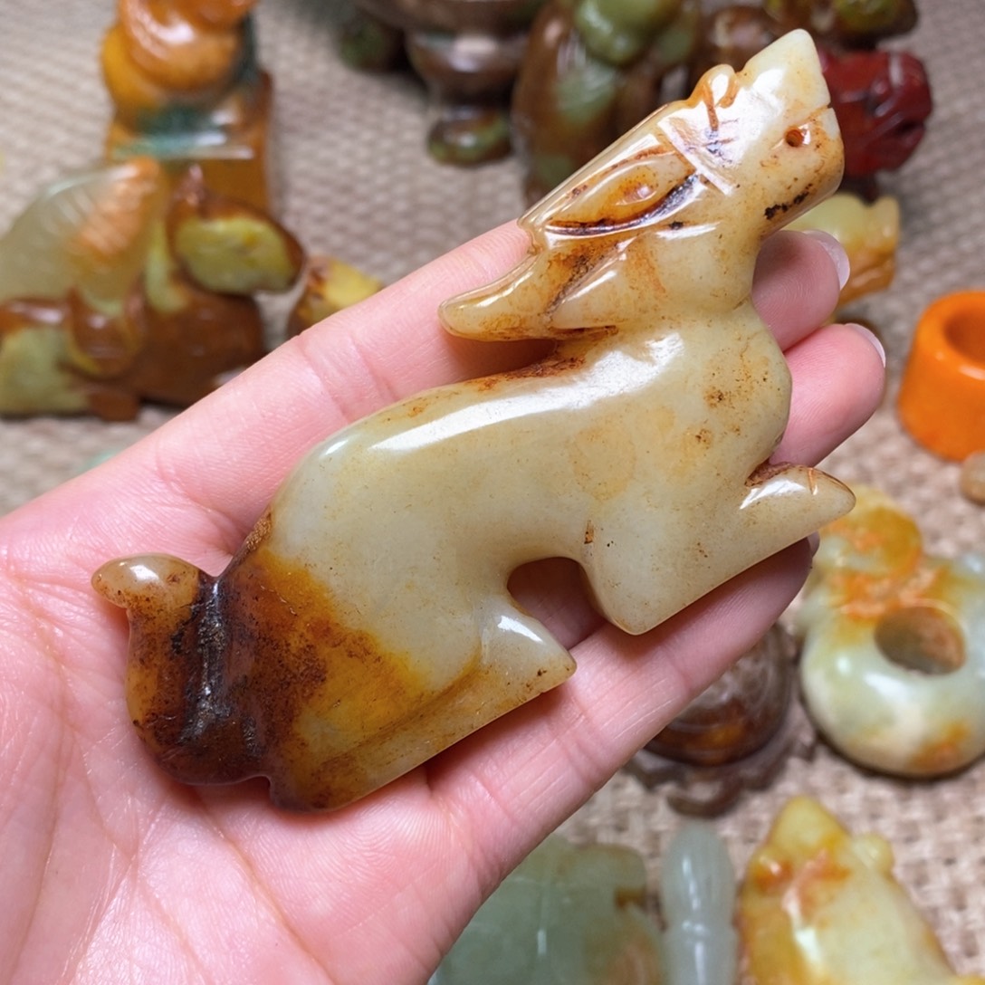 白玉菩提吊坠白玉菩提白玉菩提摆件