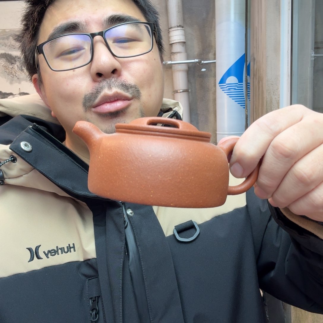 紫砂茶壶小郭紫砂