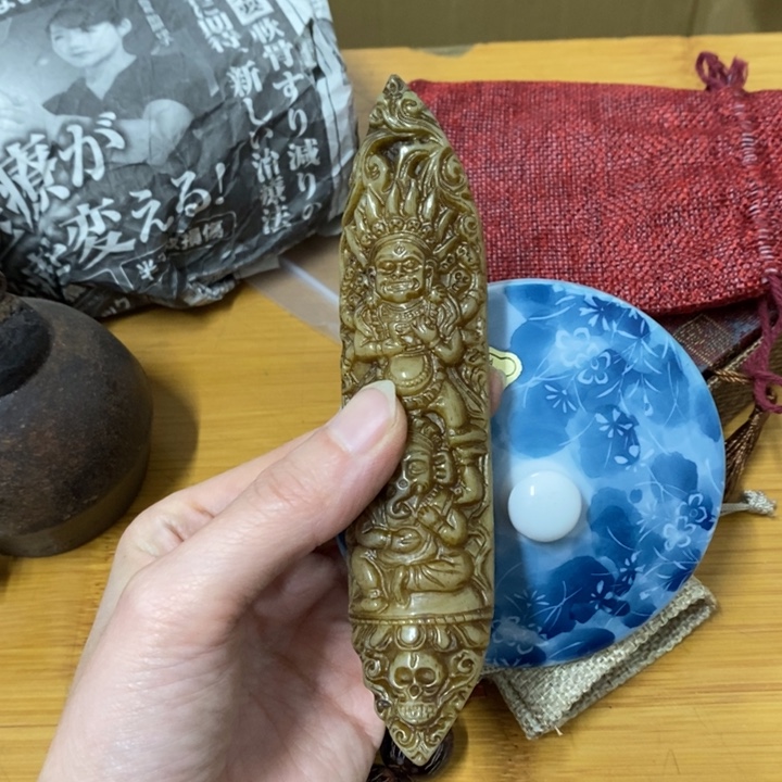 瓷片哈中古工艺品哈