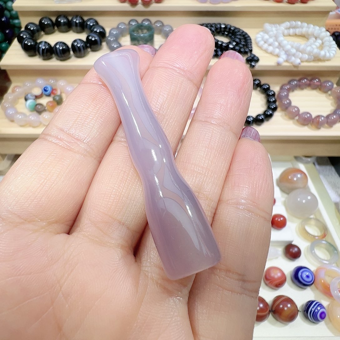 未镶嵌颈饰玛瑙/玉髓