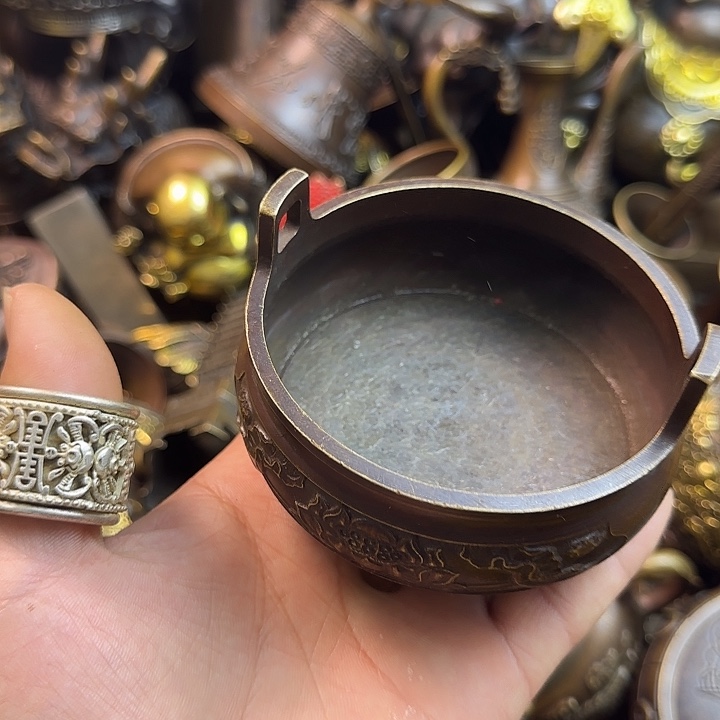 铜器摆件，诚信经营