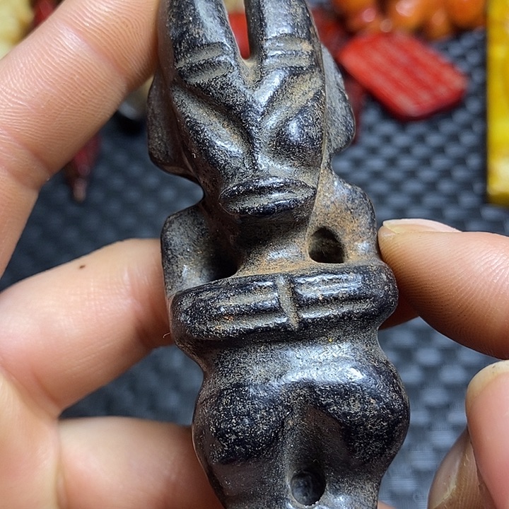 紫金钵盂菩提吊坠