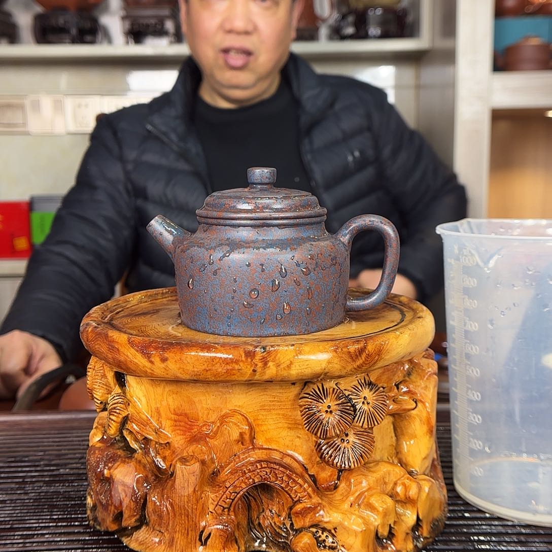 紫砂茶壶张建明老师