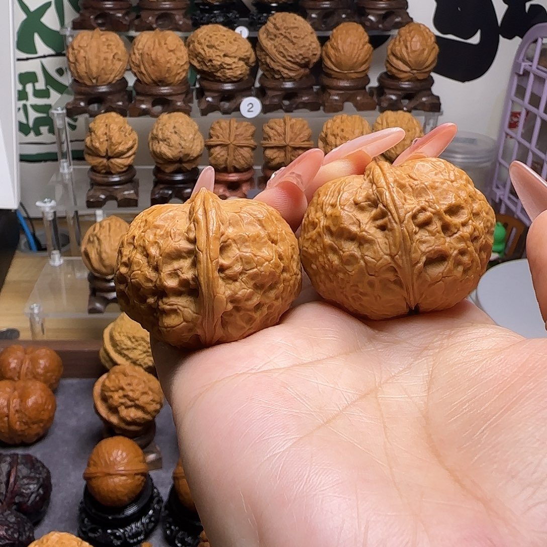 把件文玩核桃7…………42mm
