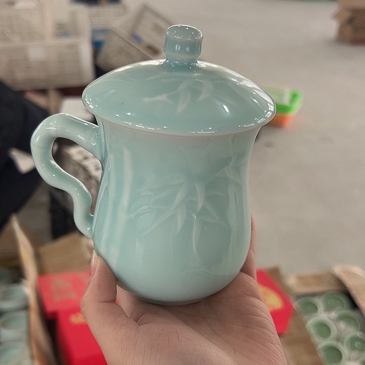 小米茶器龙泉青瓷