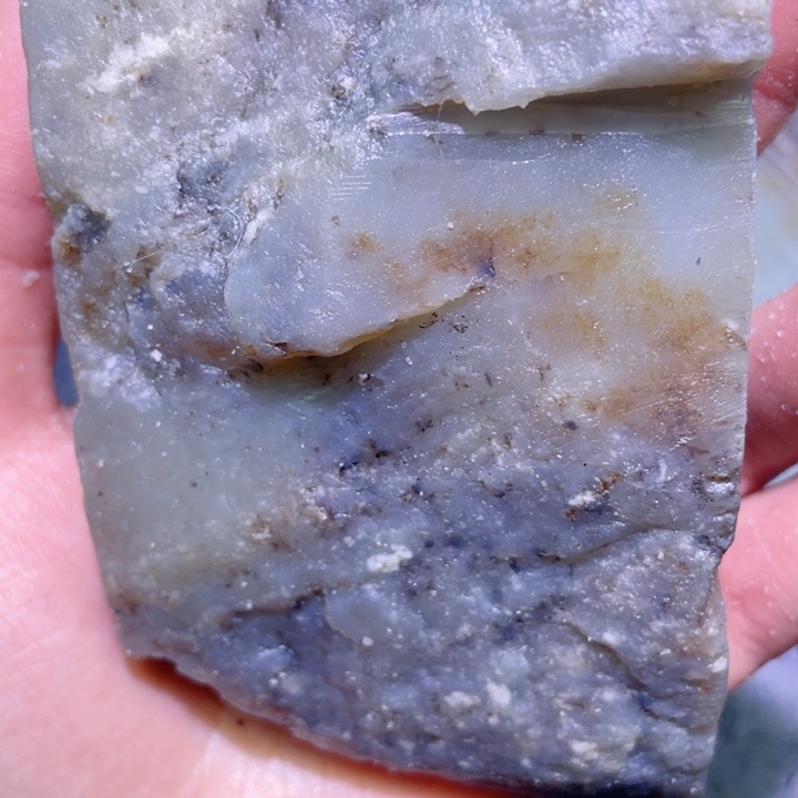 和田玉未镶嵌珠宝半成品