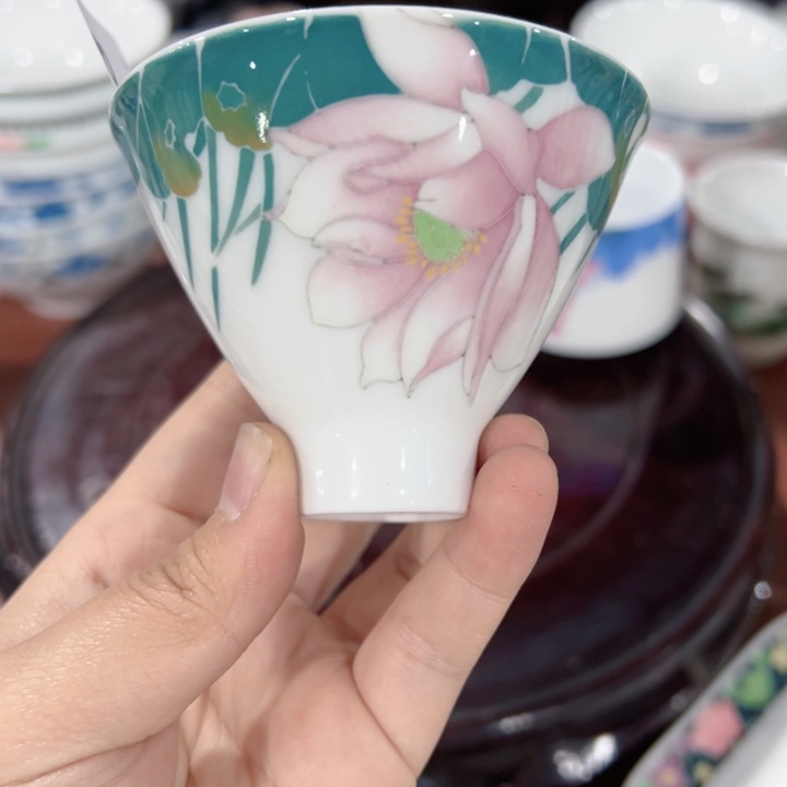 醴陵高温瓷器炸福利