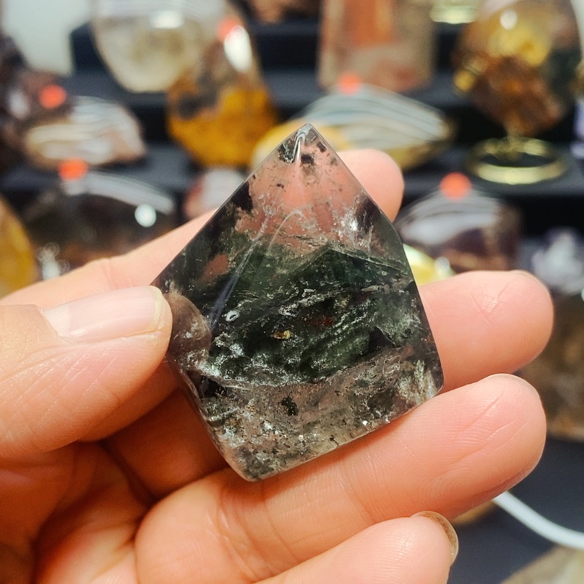 【闪购商品】水晶大型摆件（非配饰）未镶嵌