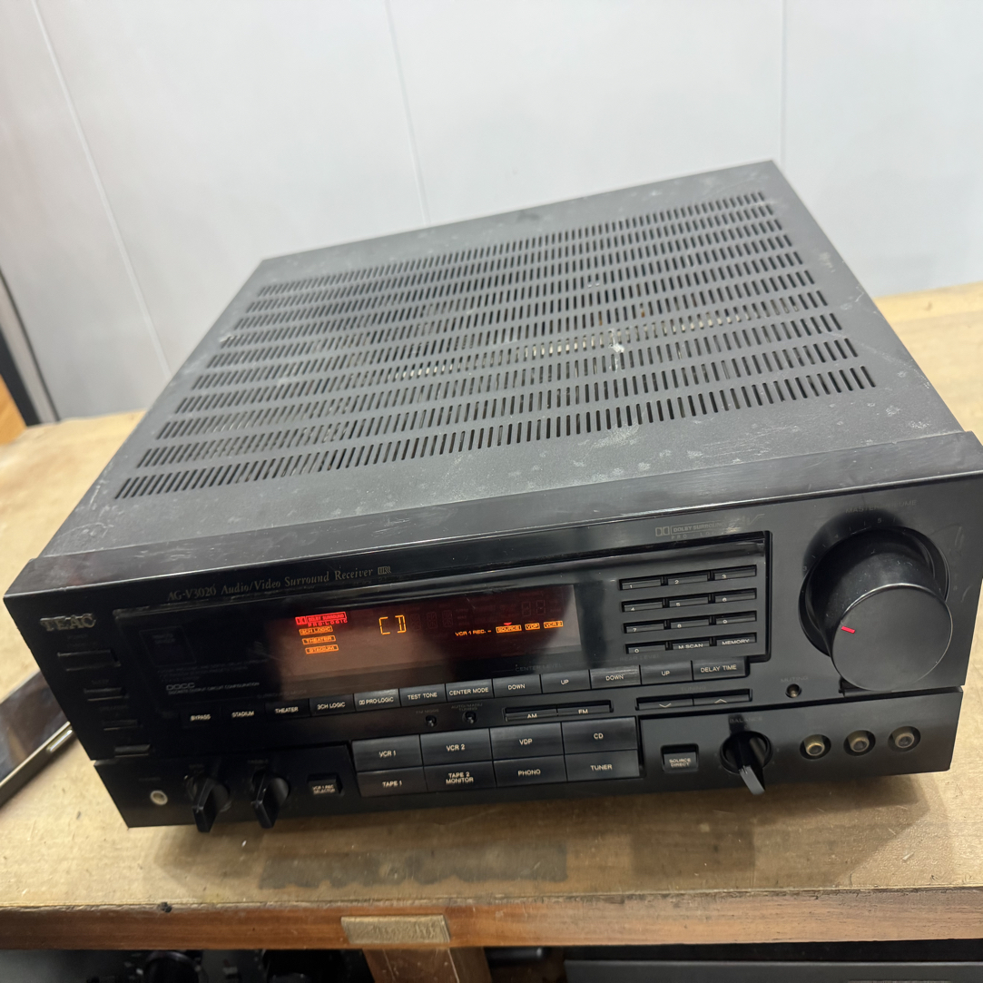 8新 TEAC/第一 二手TEAC3020功放机，运费自理，不支持无理由