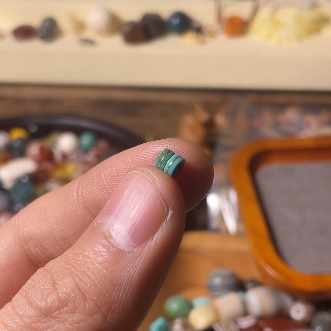 麦***佑白玉菩提吊坠珠子