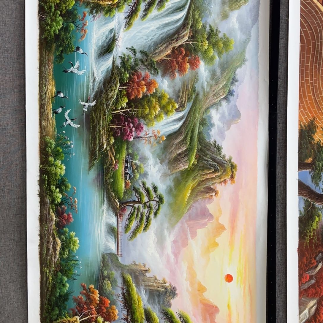 油画优惠活动的时候我