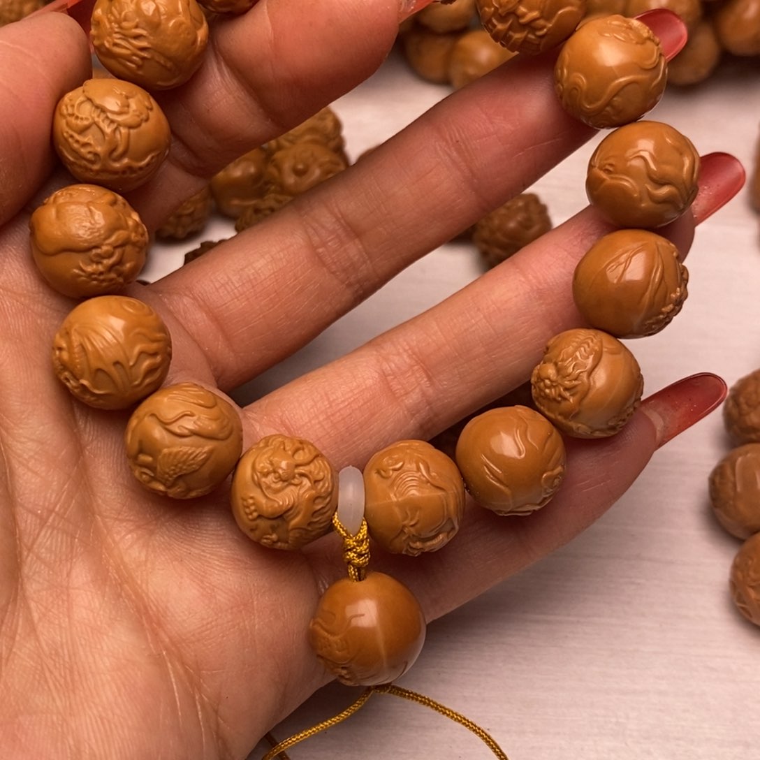 猴头核桃吊坠M****3山海经