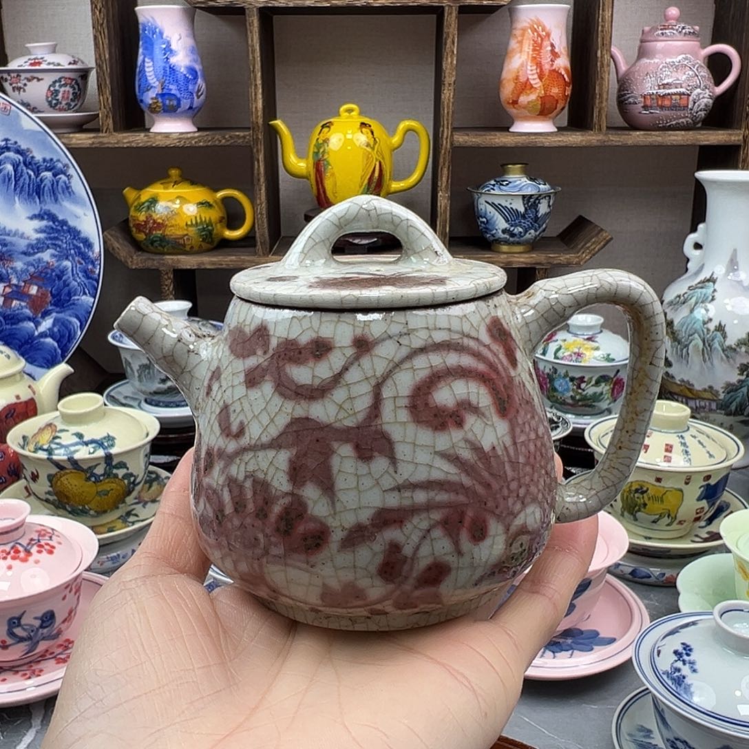 陶瓷碟景德镇陶瓷567老厂瓷66