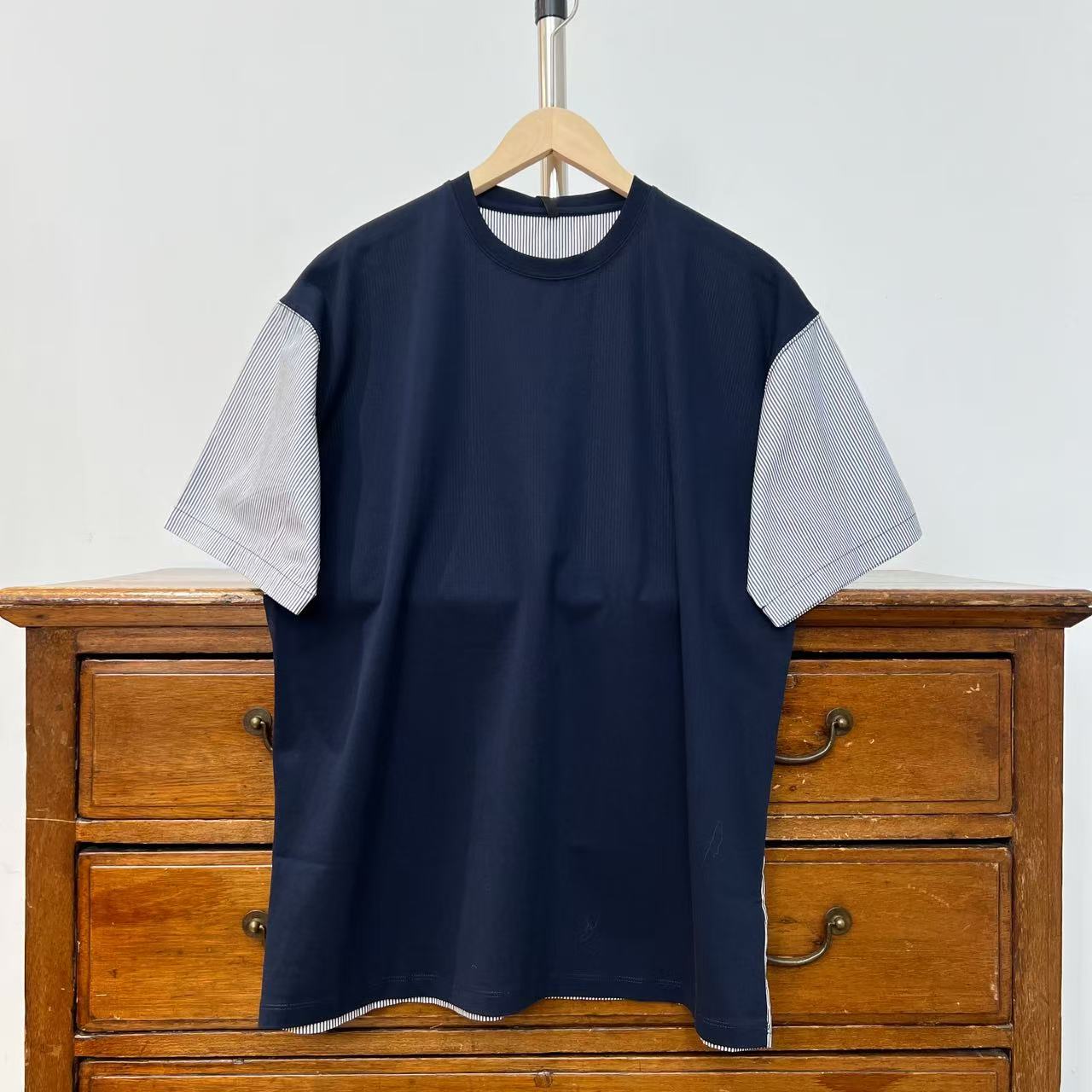 ini 男款阔版T恤 XX043 DM25F116