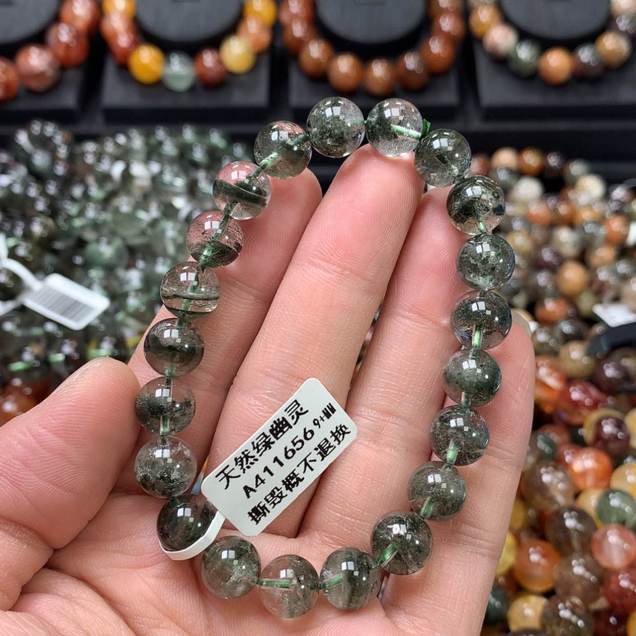 【闪购商品】水晶手链未镶嵌，