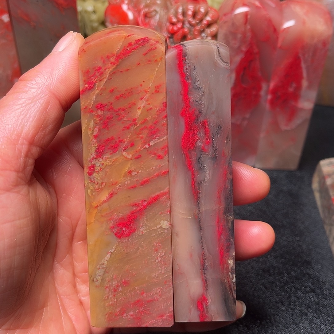 天***轩昌化石昌化鸡血石