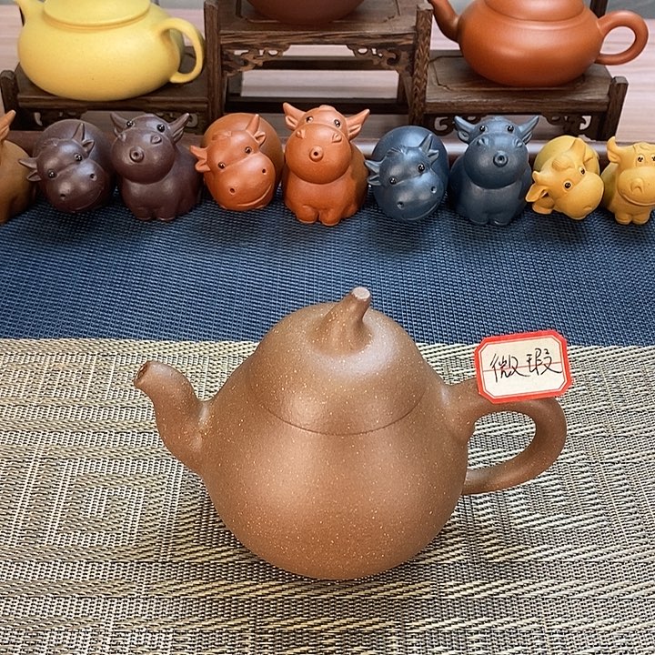 紫砂茶壶宜兴紫砂茶壶