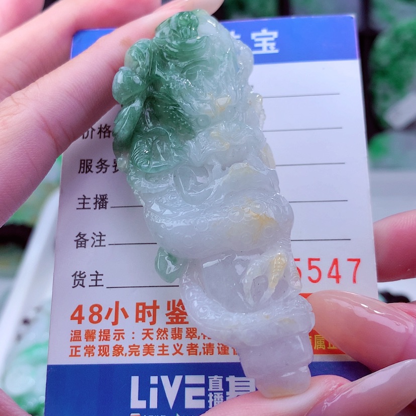 【闪购商品】翡翠颈饰未镶嵌天然