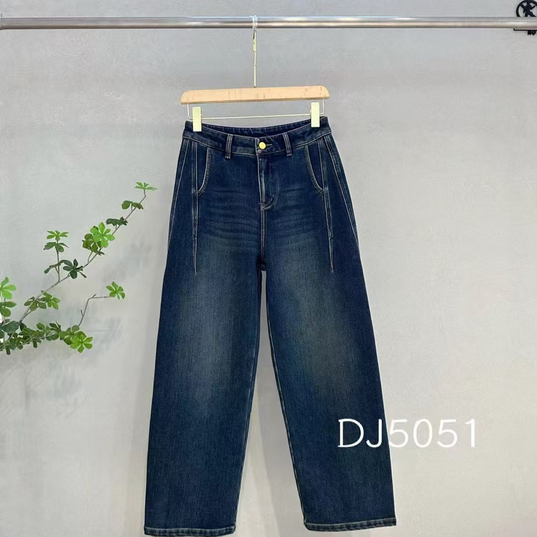 【12-13】DJ5051直筒裤