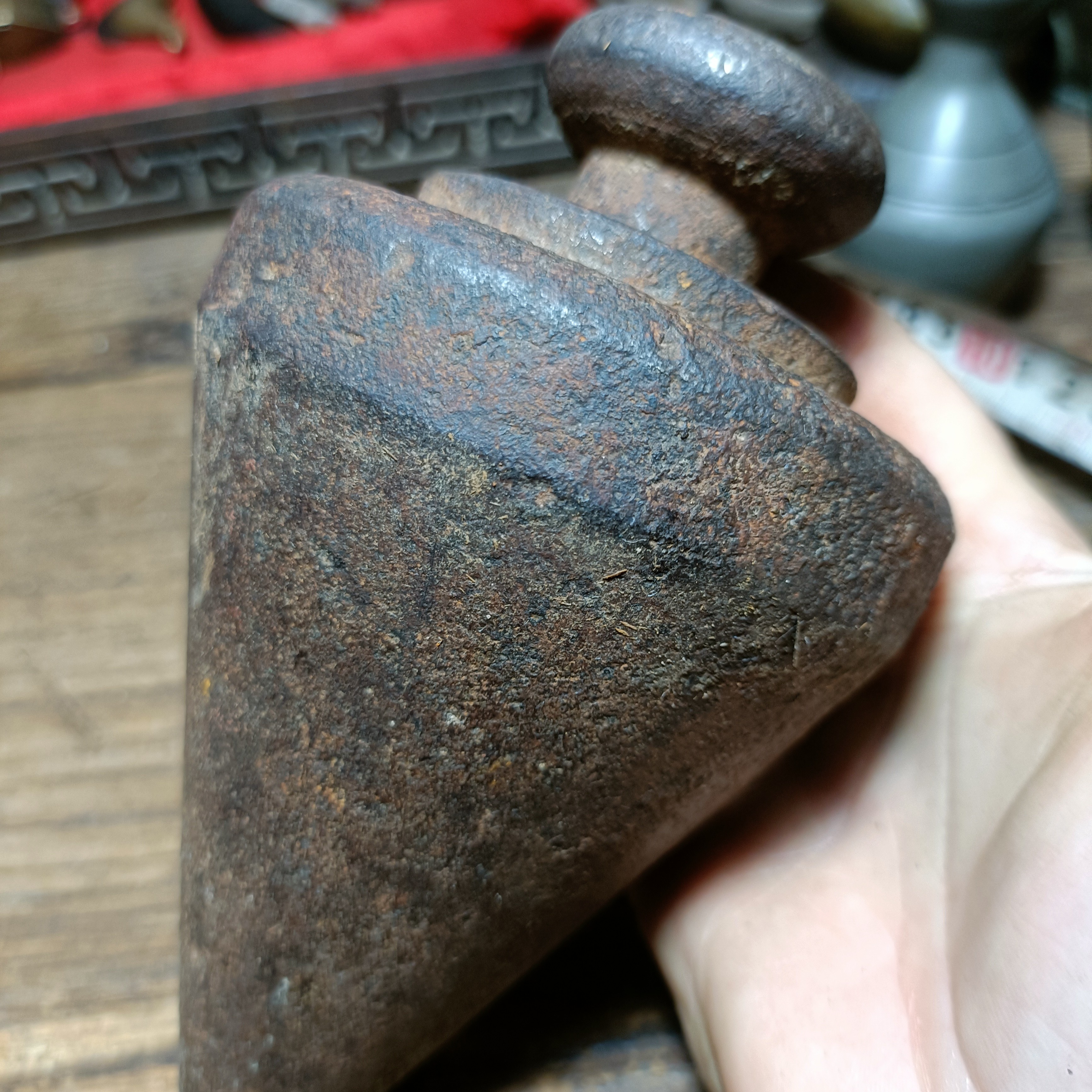 各种铁摆件直播链接，一物一拍拍