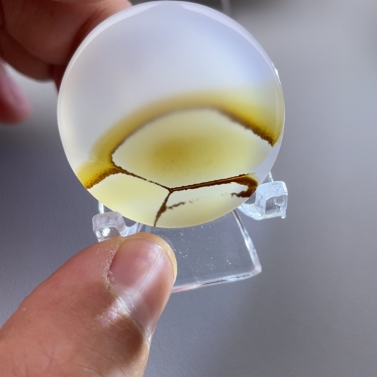 玛瑙/玉髓颈饰未镶嵌巫*