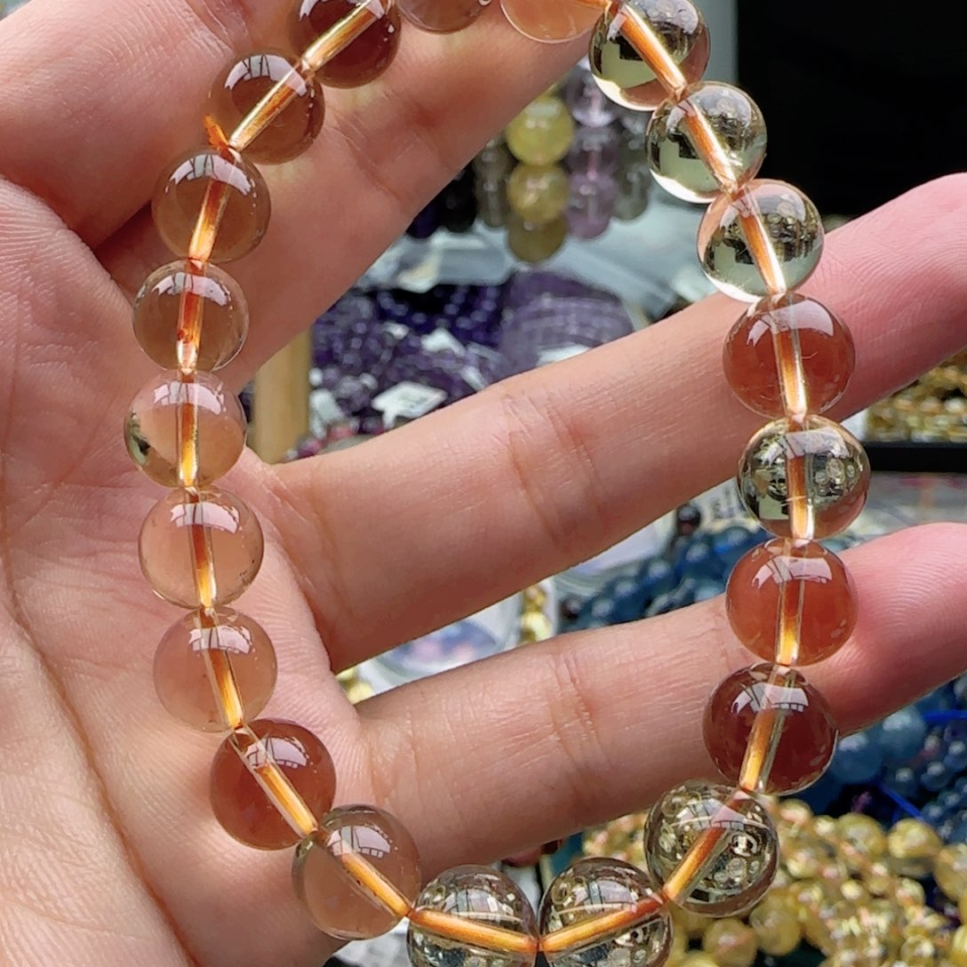 水晶手链未镶嵌手串