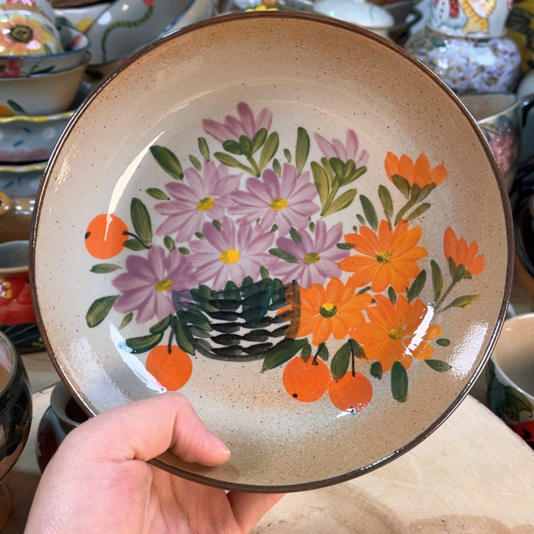 景德镇手工手绘杯