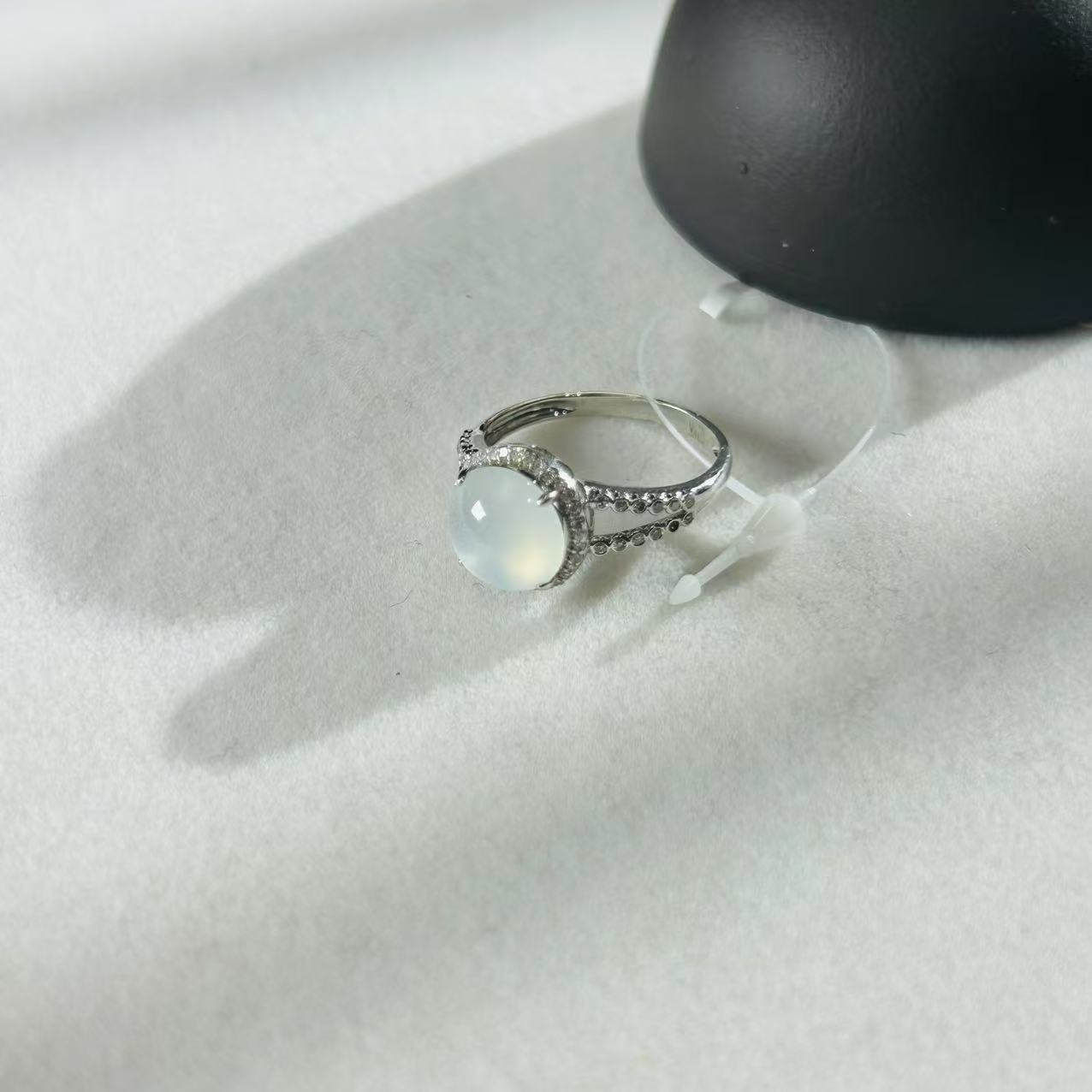 【睿泽鉴宝】18K翡翠戒指  FZB0302-91