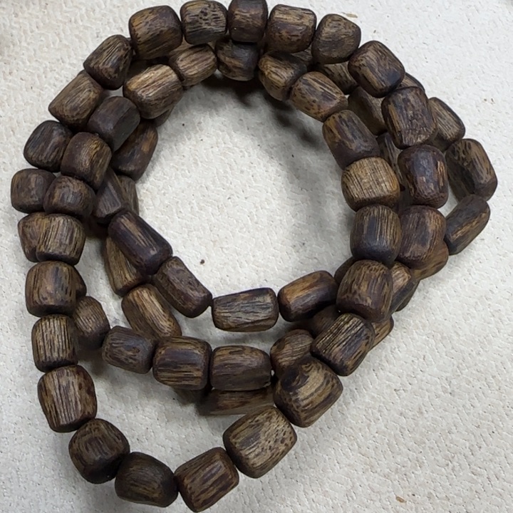 沉香木手串奇楠沉香树心油单圈多样性发一条
