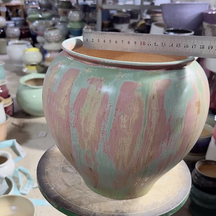 瓶口16高22 景德镇陶瓷满29包邮