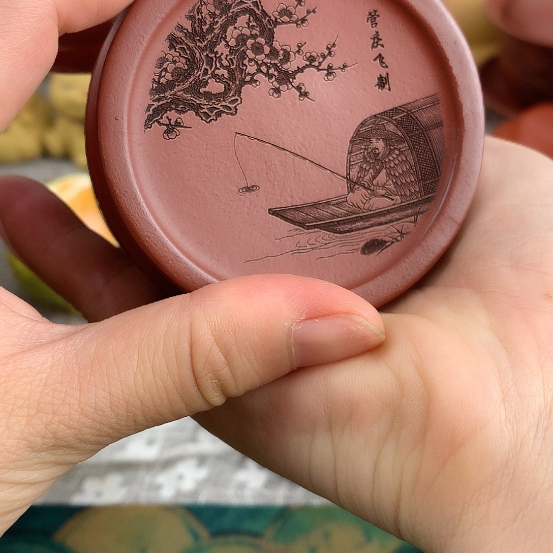 茶杯紫砂高端主人杯